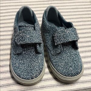 Lacoste Kids Sneakers in Blue and White